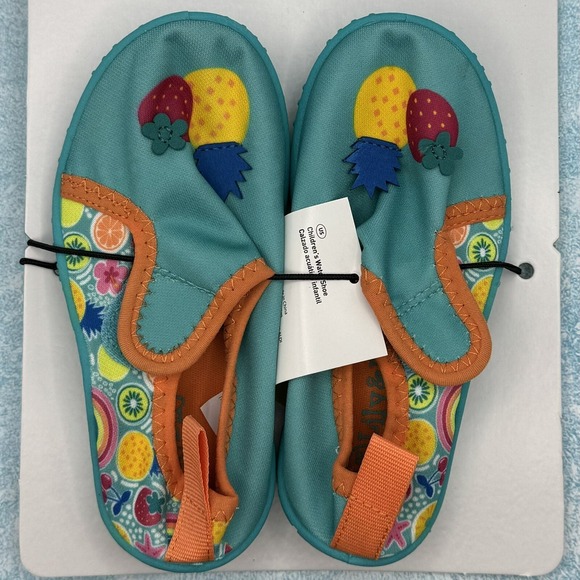 Lily & Dan Other - TODDLER Unisex 7/8 Summer Water Shoes- Beach/ Splash Pad/‎ Pool